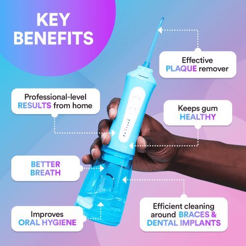 1WaterFlosserPro KEYBENEFITS