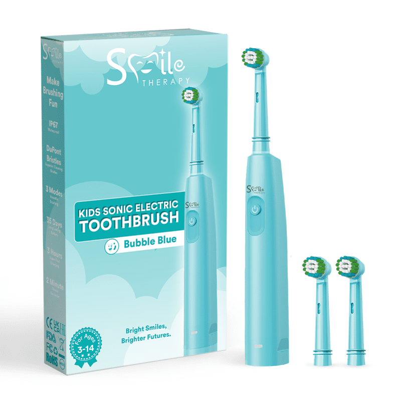 BlueKidsElectricToothbrush