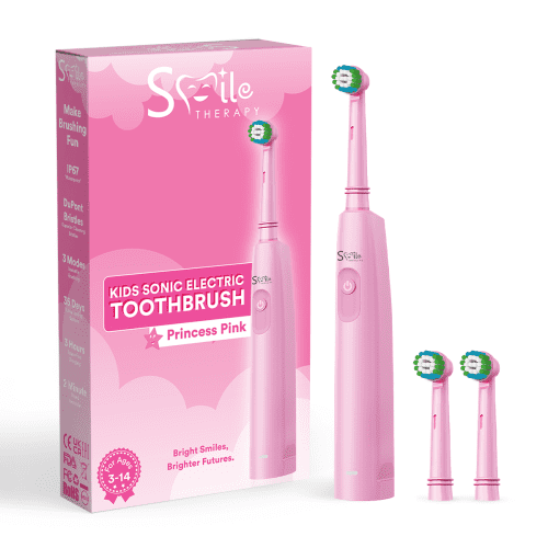 PinkKidsElectricToothbrush